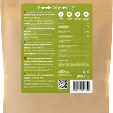 RheinNatur Soja Protein Crispies 88%