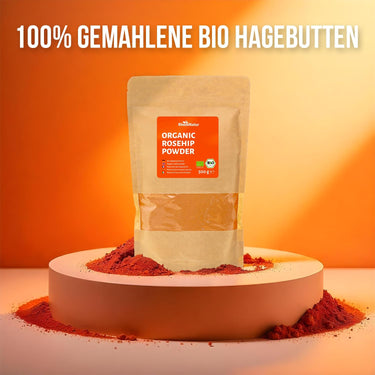 Bio Hagebutten-Pulver 500g