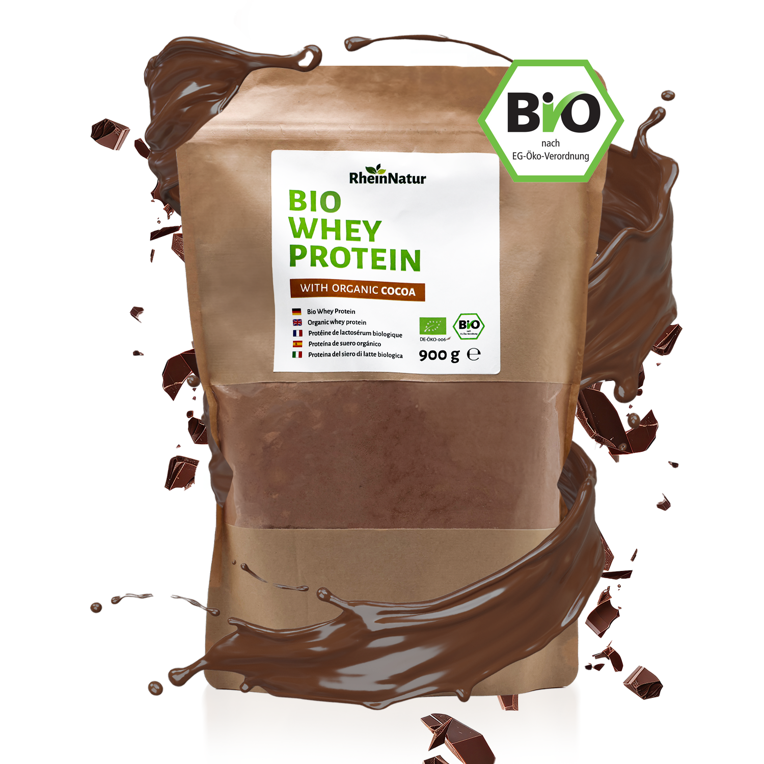 Bio Whey-Protein - Cocoa – RheinNatur