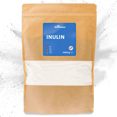 Inulin-Pulver - 100% Inulin aus der Chicorée-Wurzel