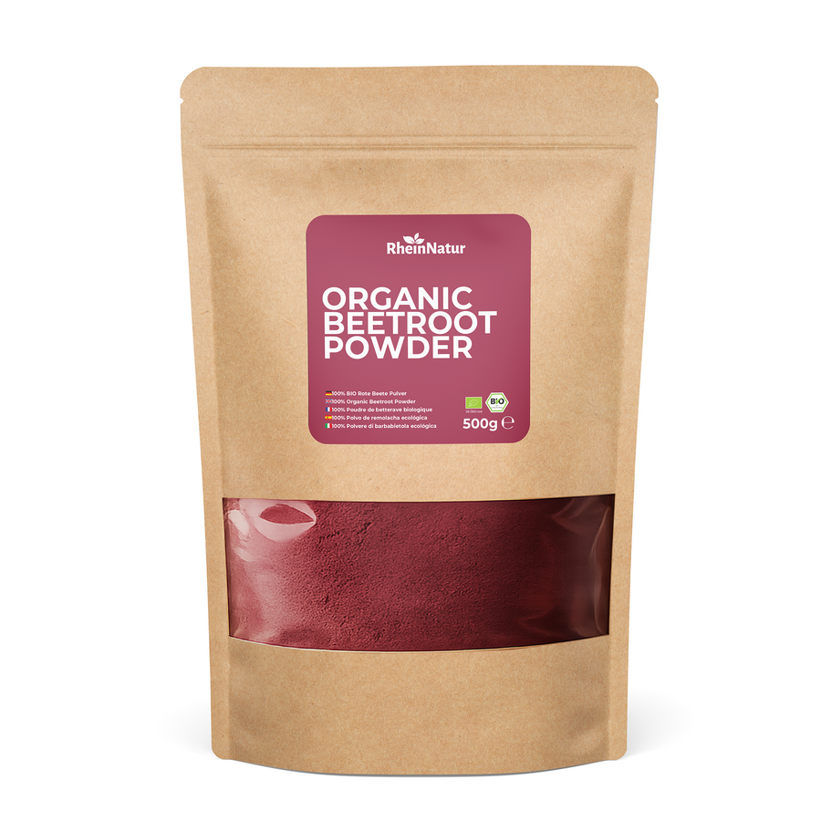 RheinNatur Bio Rote Beete Pulver 500 g