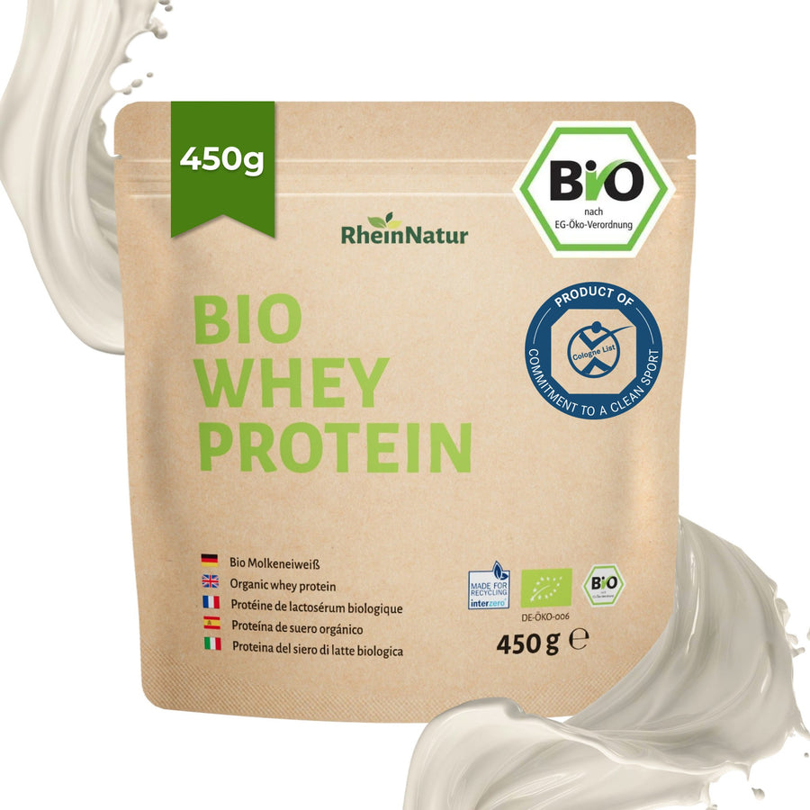 Bio Whey-Protein - Natural