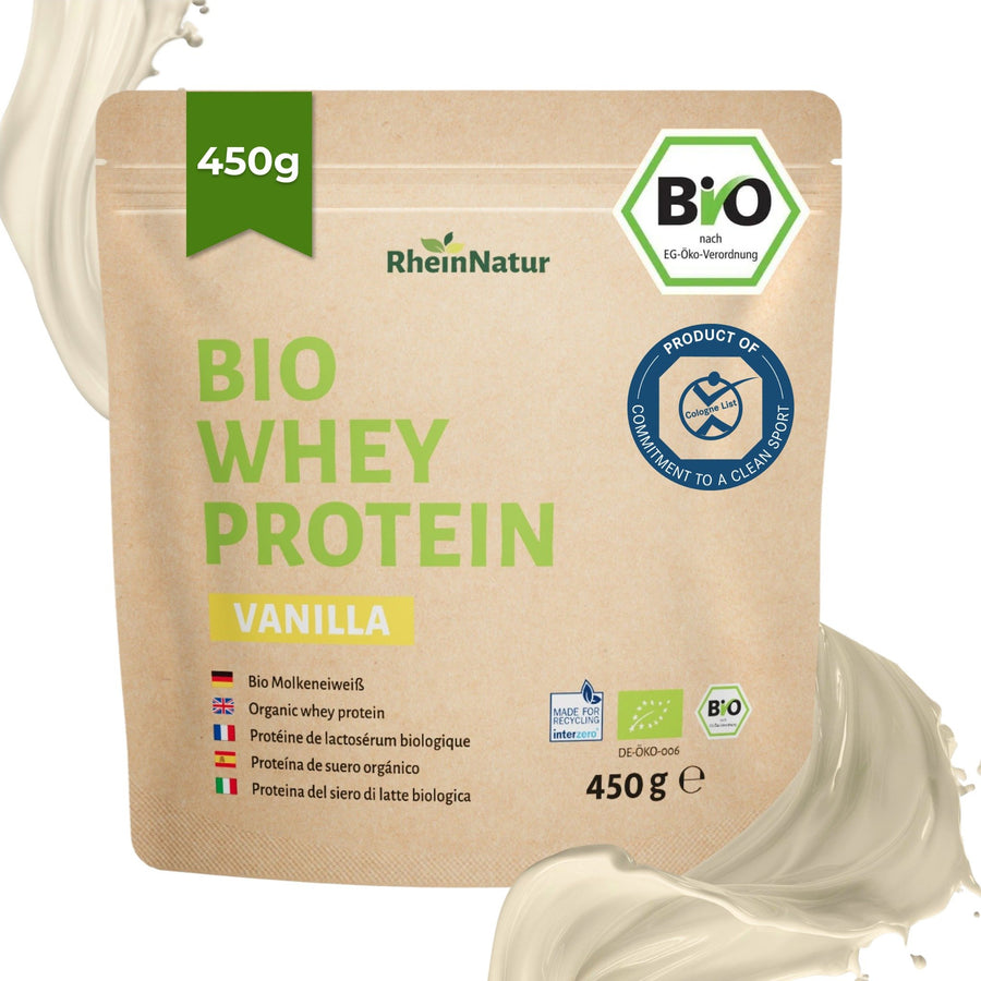 Bio Whey-Protein - Vanilla