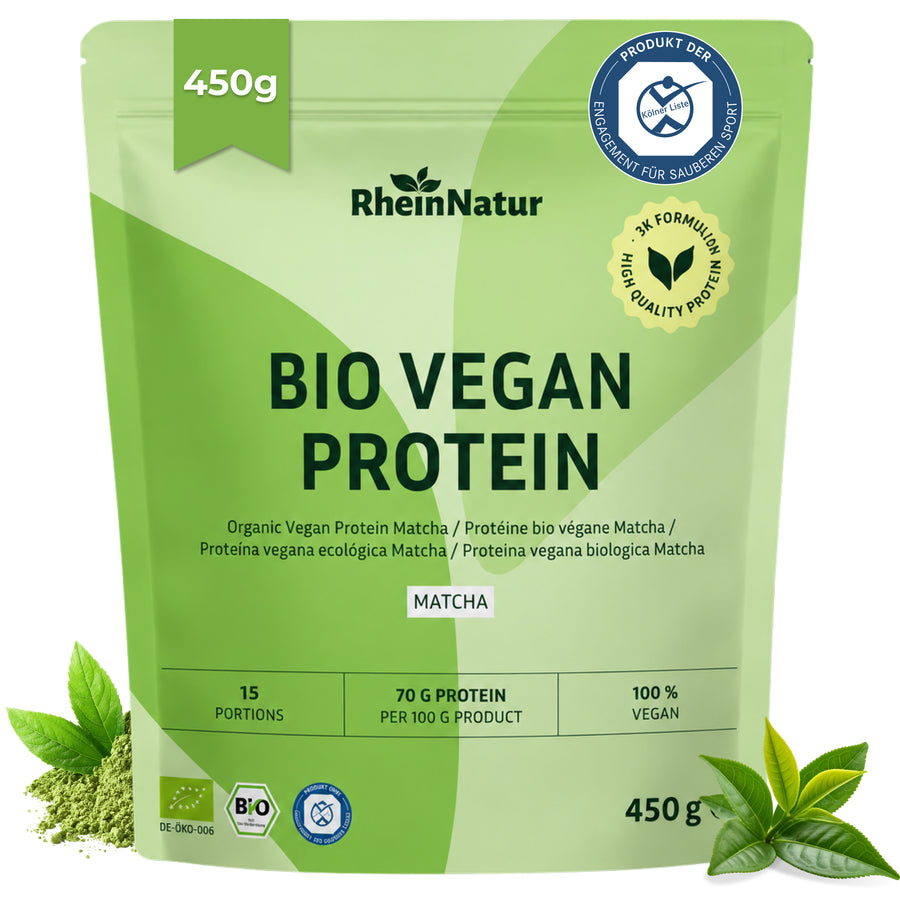 RheinNatur Bio Vegan Protein Matcha