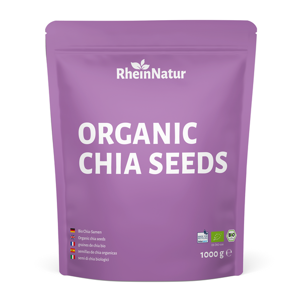 Bio Chia Samen 1 kg – RheinNatur