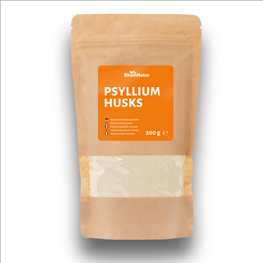 Flohsamenschalen Pulver - Fein gemahlen | 98+% Reinheit | RheinNatur