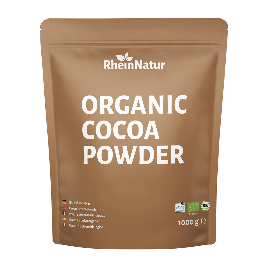 RheinNatur Bio Kakaopulver 1KG