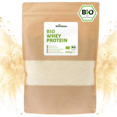 ORGANIC whey protein powder