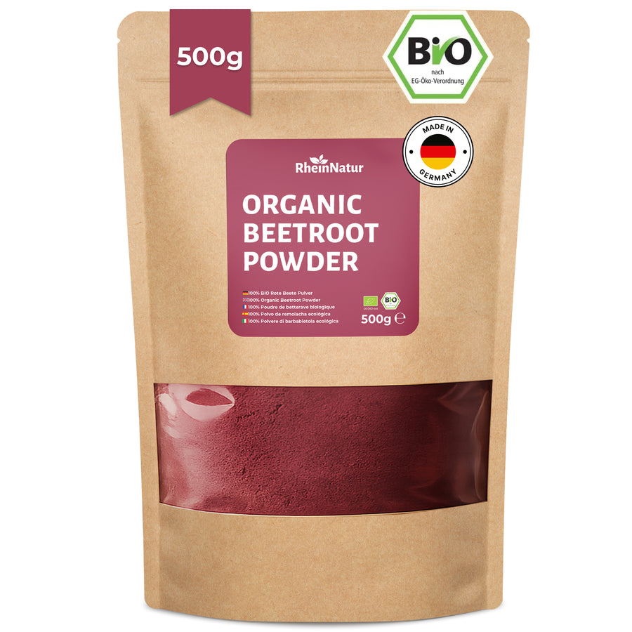 RheinNatur Bio Rote Beete Pulver 500 g