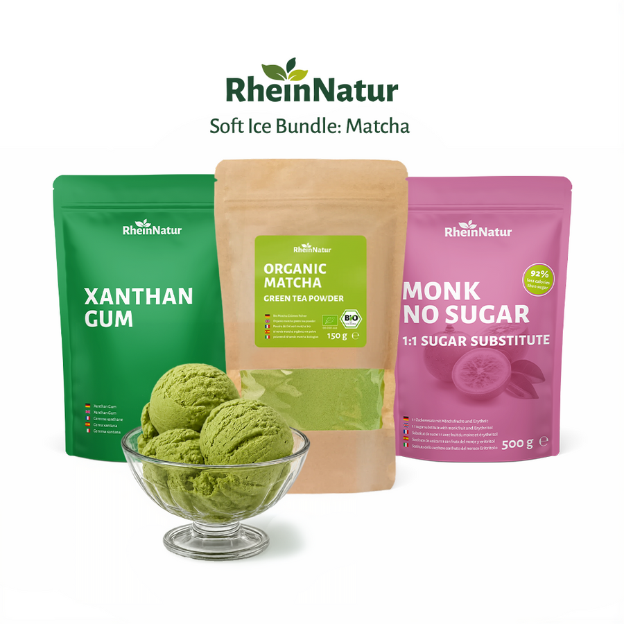RheinNatur Soft Ice Bundle Matcha