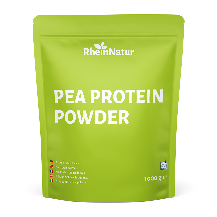 Erbsenprotein Pulver - 1 KG