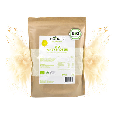 ORGANIC whey protein powder