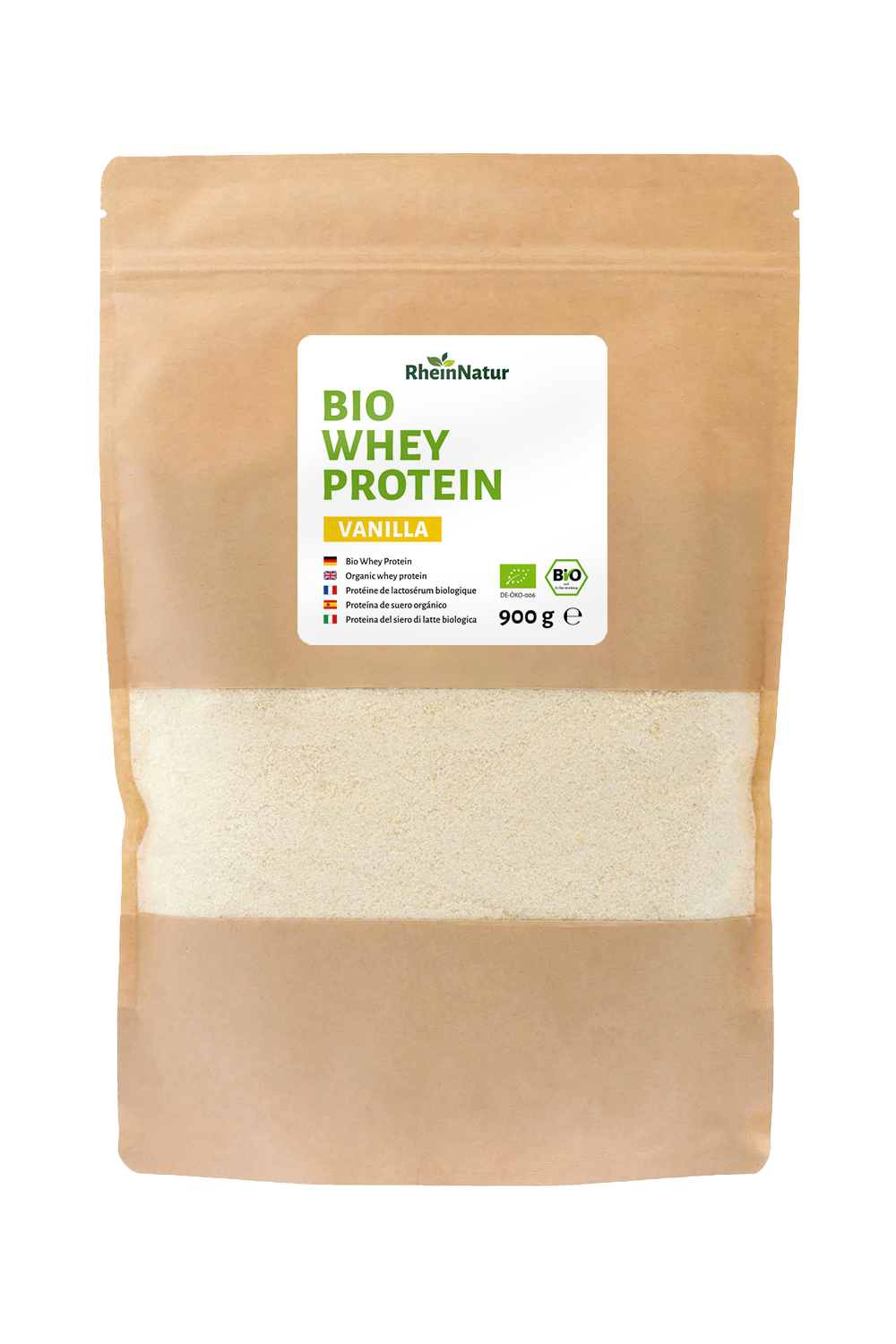 Bio Whey-Protein - Vanilla – RheinNatur