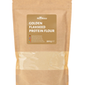 Gold flax protein flour