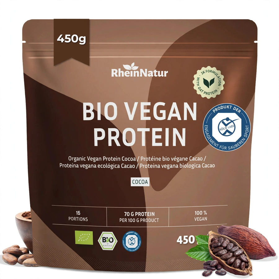 RheinNatur Bio Vegan Protein Kakao