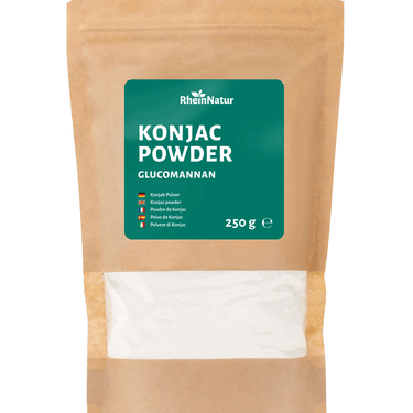 Konjak-Pulver - Glucomannan aus der Konjakwurzel