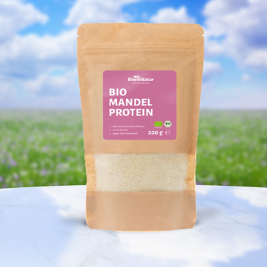 <tc>ORGANIC almond protein powder</tc>