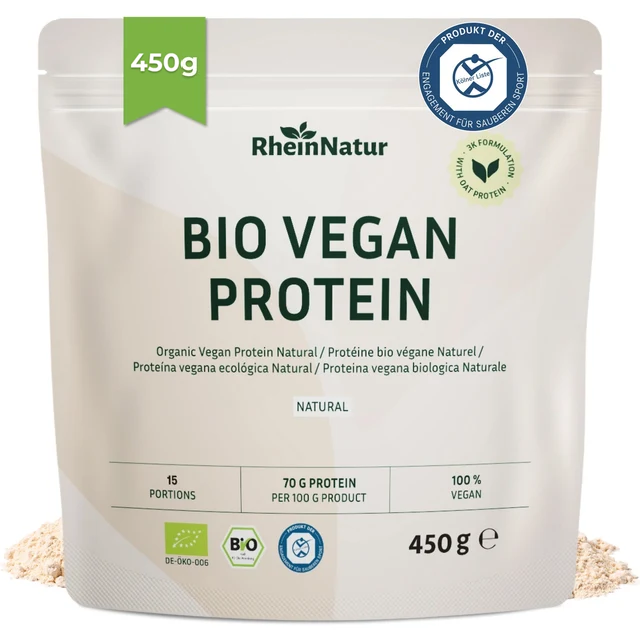RheinNatur Bio Vegan Protein Natural