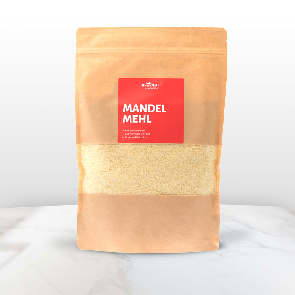 Almond flour, natural, blanched | Low Carb, Gluten Free, Keto, Vegan | 200g bag
