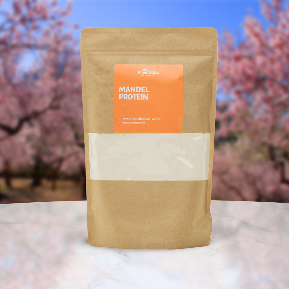 Almond protein powder, de-oiled, vegan, gluten-free, low carb, keto | 200g bag