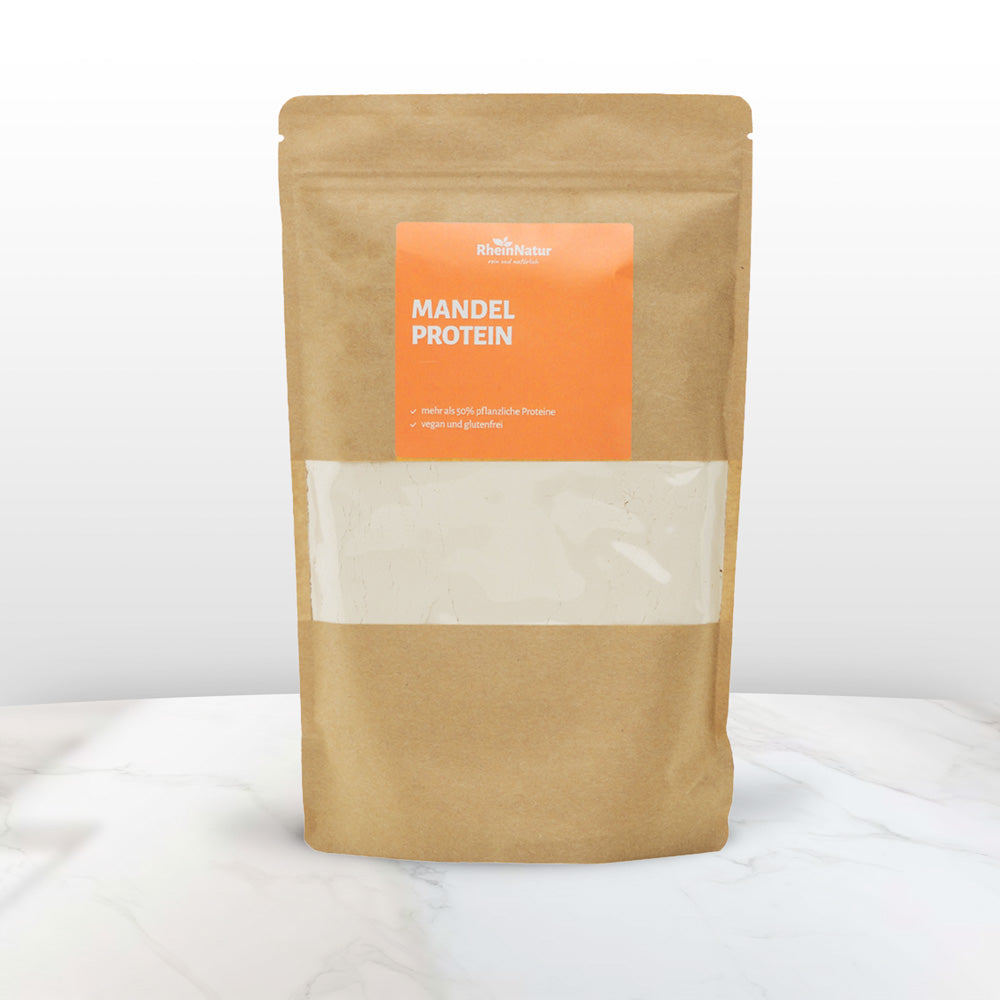 Almond protein powder, de-oiled, vegan, gluten-free, low carb, keto | 500g bag